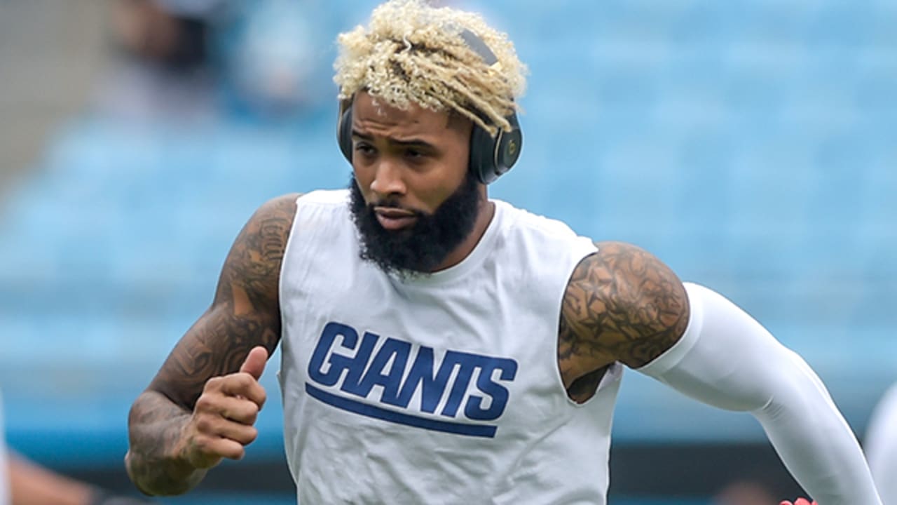 Look: Odell Beckham Jr.'s pregame cleats vs. 49ers