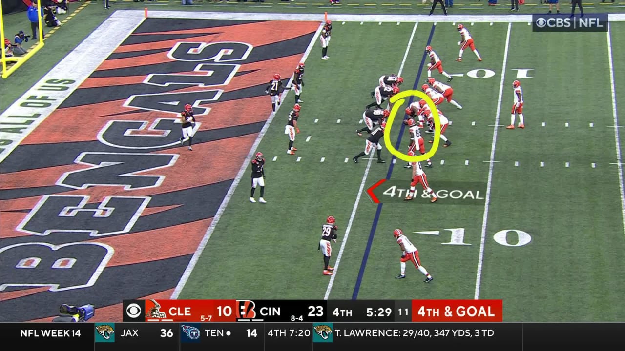 scores a touchdown during week one of its NFL Sunday Ticket  coverage - Tubefilter