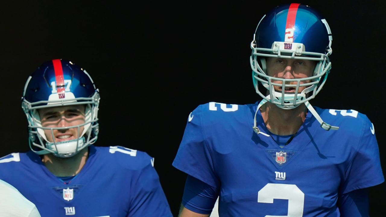 Giants QB Daniel Jones talks offseason prep, new roster additions - Big  Blue View