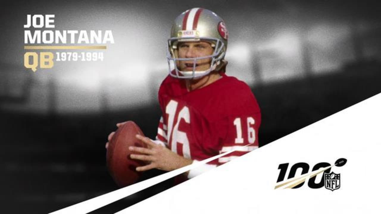 NFL AllTime Team Joe Montana