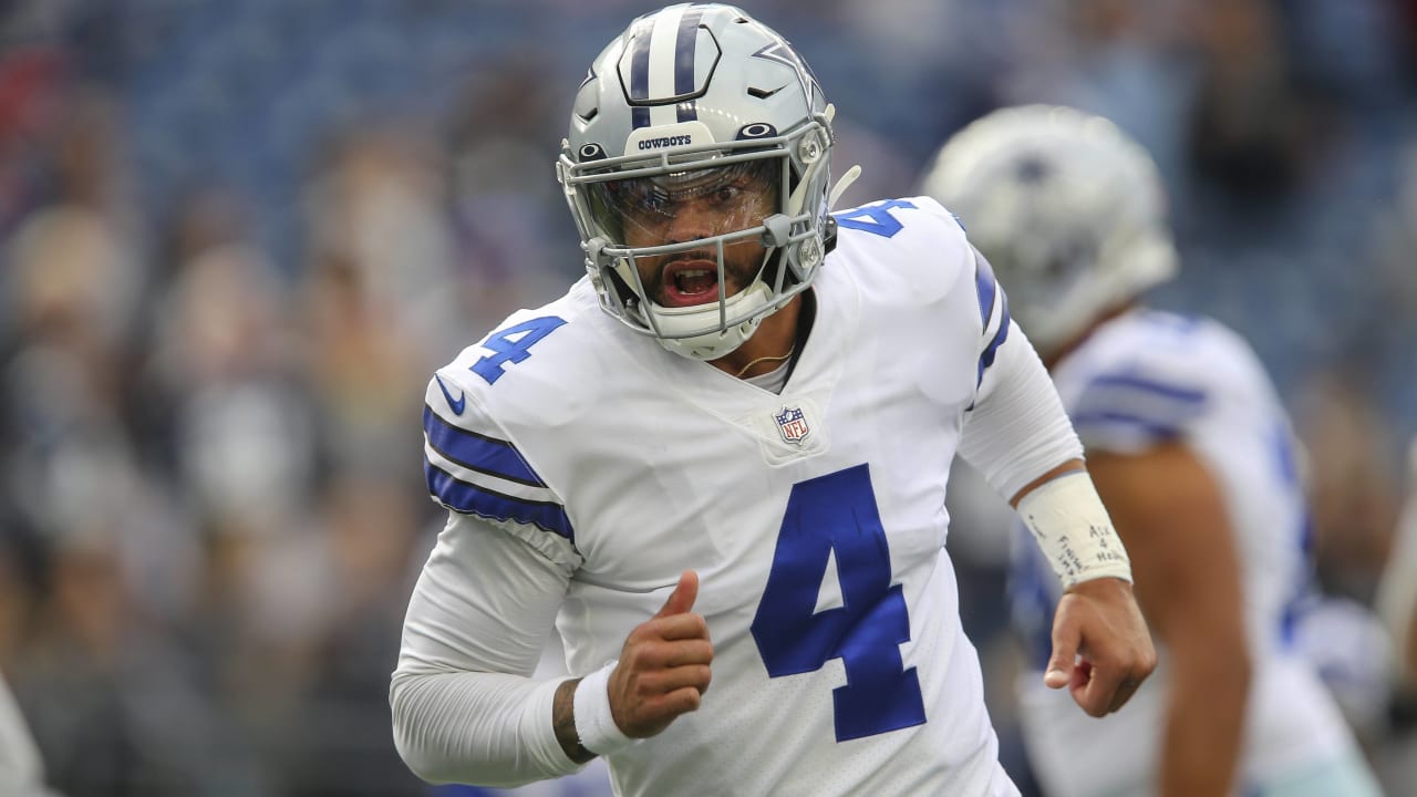 Report: Latest on Dak Prescott calf injury following week 8