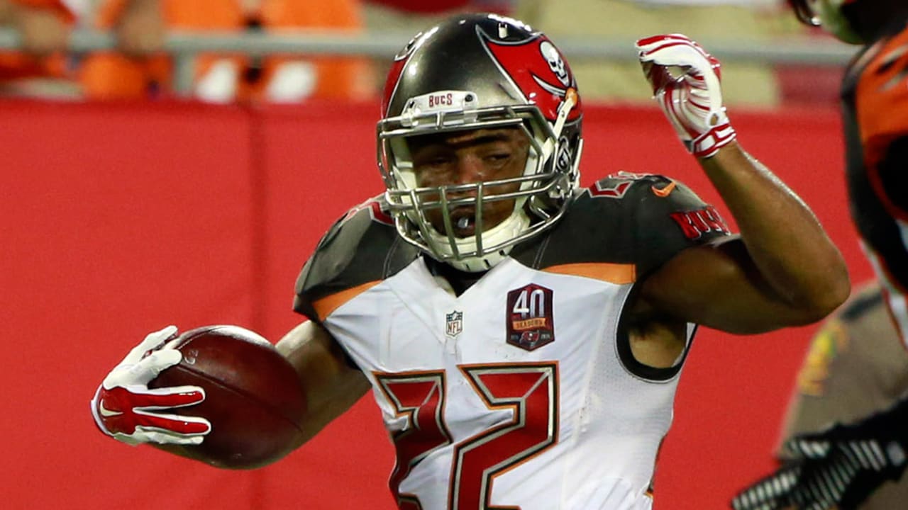 Bucs' Doug Martin recapturing rookieseason form