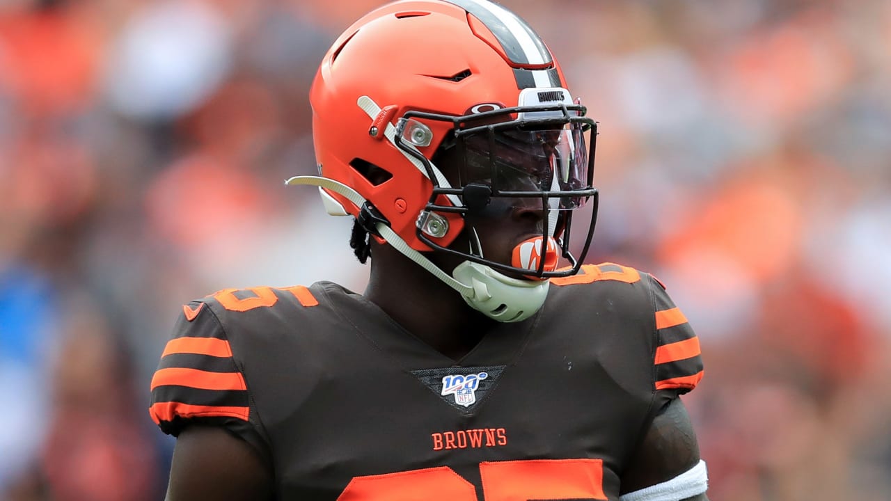 Browns' Harrison Bryant, David Njoku total three TDs versus Bengals