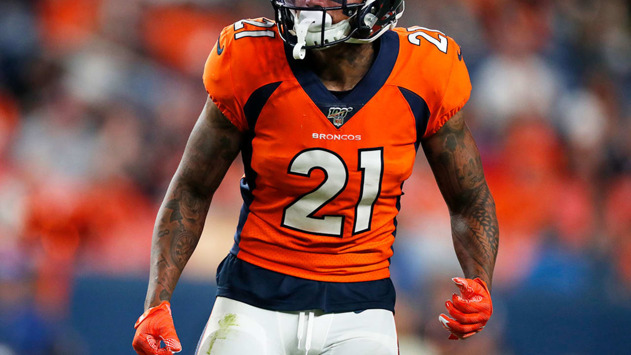 LOOK: Su'a Cravens stoked on his Broncos jersey, custom Crayola