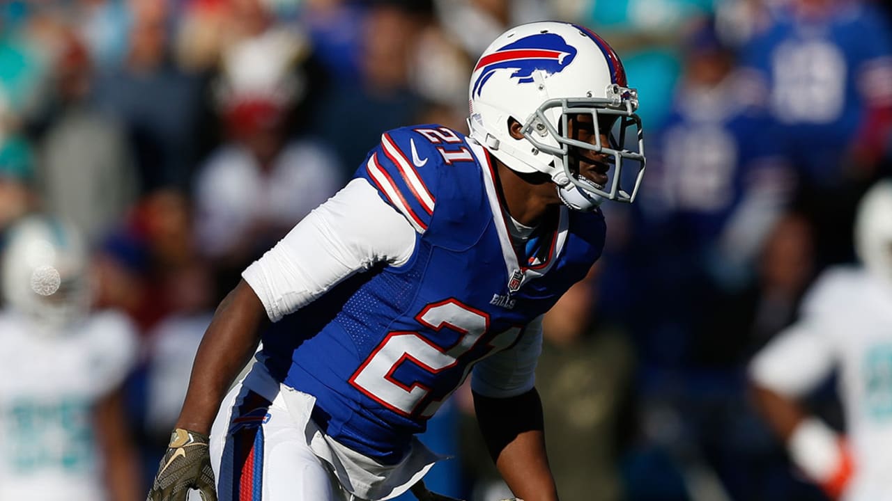 Buffalo Bills release cornerback Leodis McKelvin