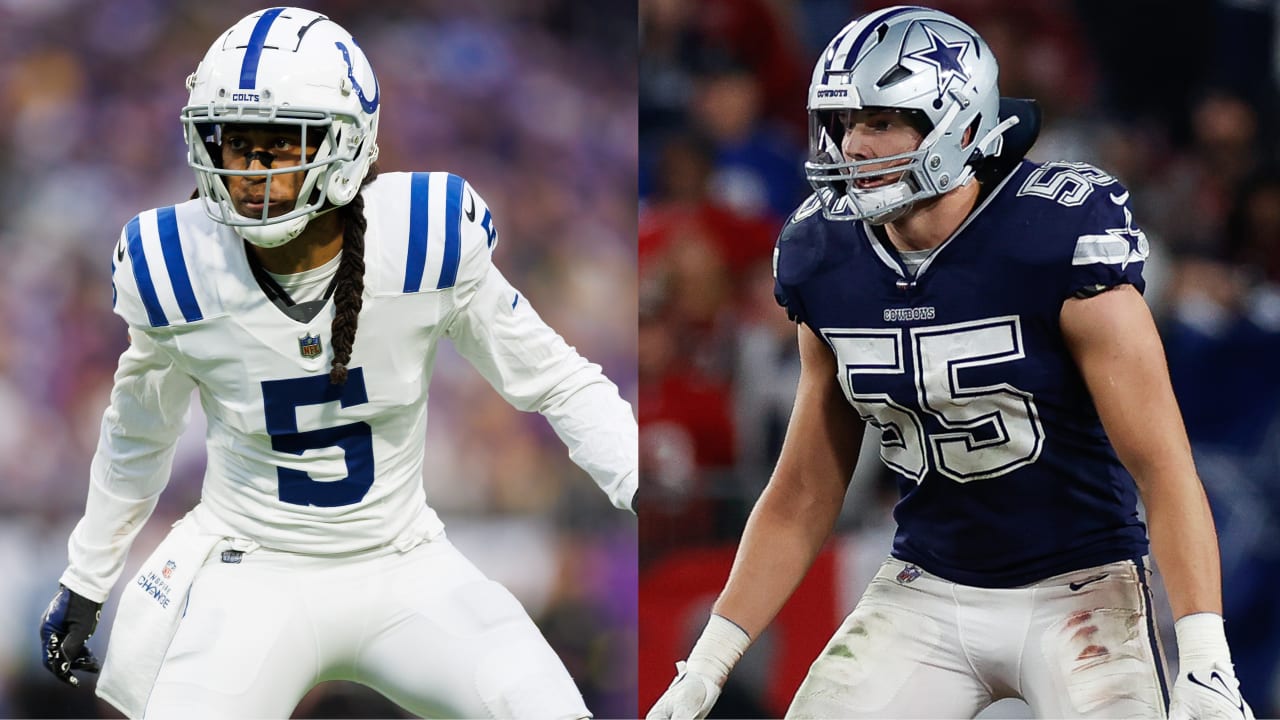 Cowboys acquiring former All-Pro CB Stephon Gilmore from Colts in trade; LB Leighton  Vander Esch returning on 2-year deal