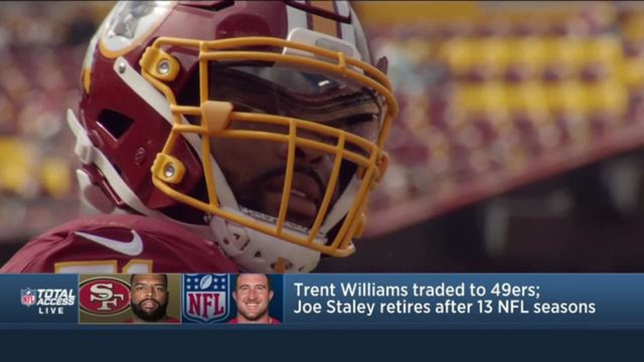 San Francisco 49ers' All-Pro Trent Williams not retiring, 'for