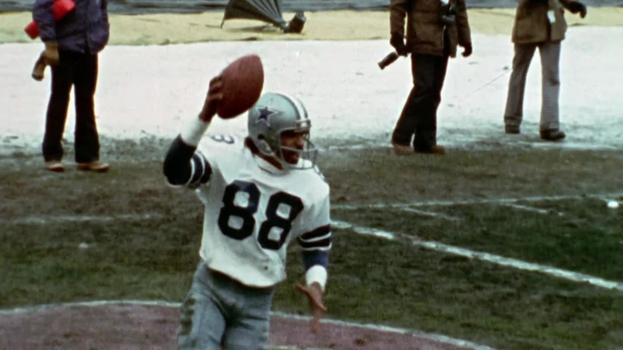 A Football Life': Dallas Cowboys legend Drew Pearson talks legendary 'Hail  Mary' catch during 1975 NFC Divisional game against Vikings