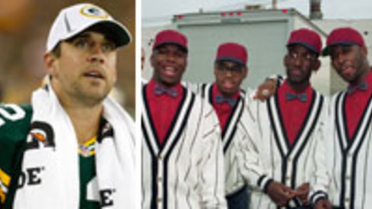 Boyz II Men -- Aaron Rodgers WILL Pay Off Bet  But it Could