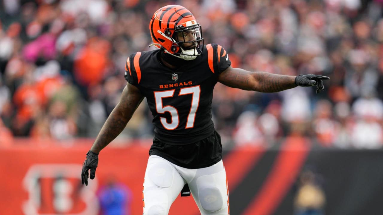 LB Germaine Pratt on re-signing with Bengals: 'I'm big on loyalty'