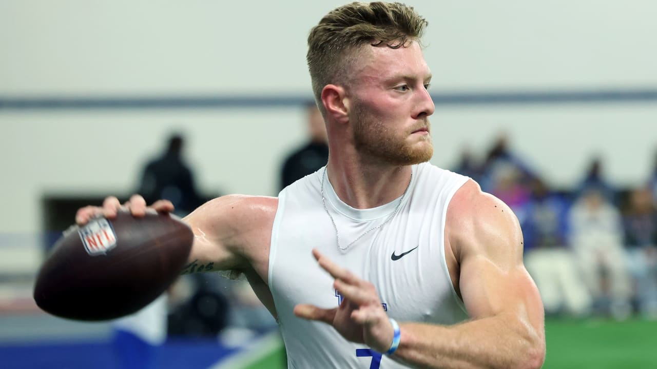 Best of Will Levis' pro day