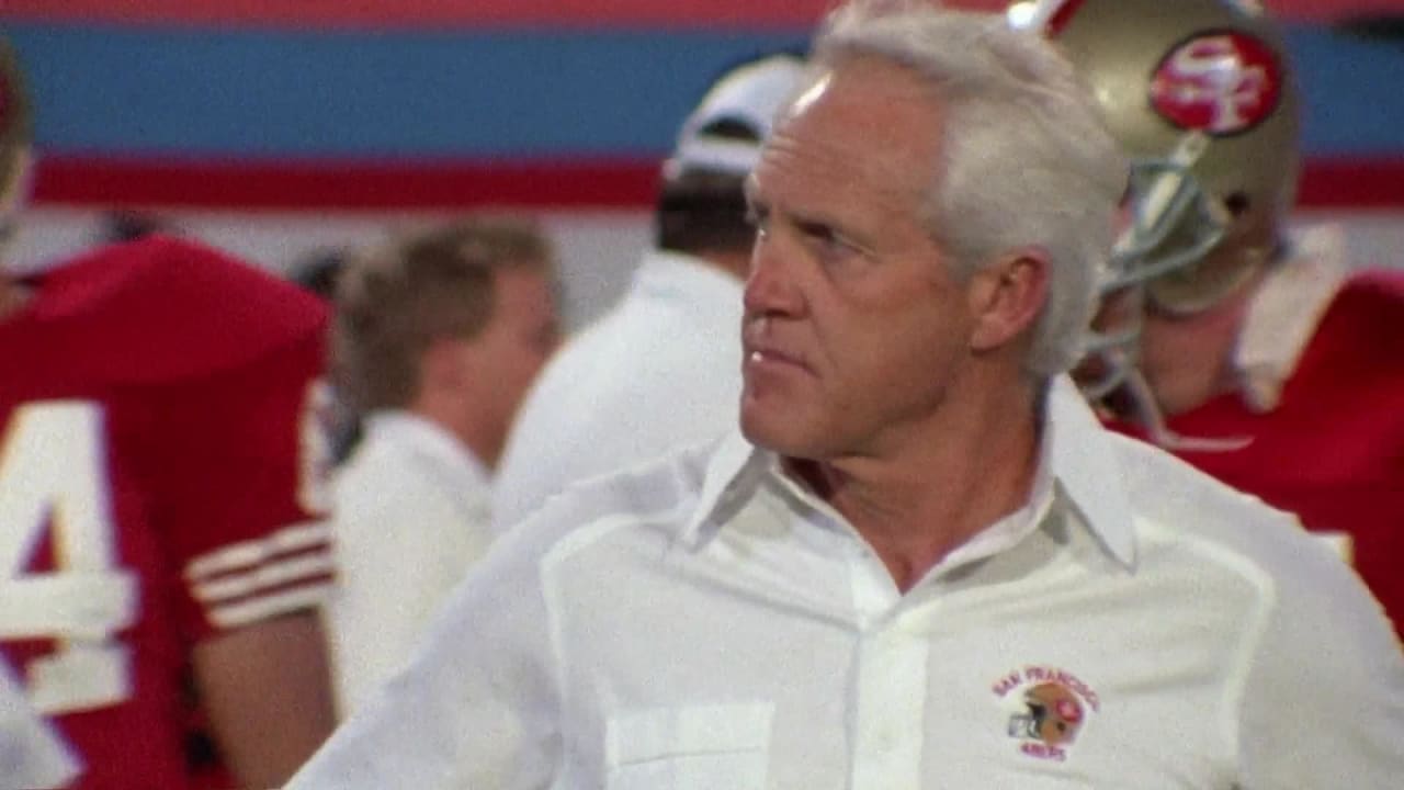 'NFL 100 Greatest' Game Changers Bill Walsh