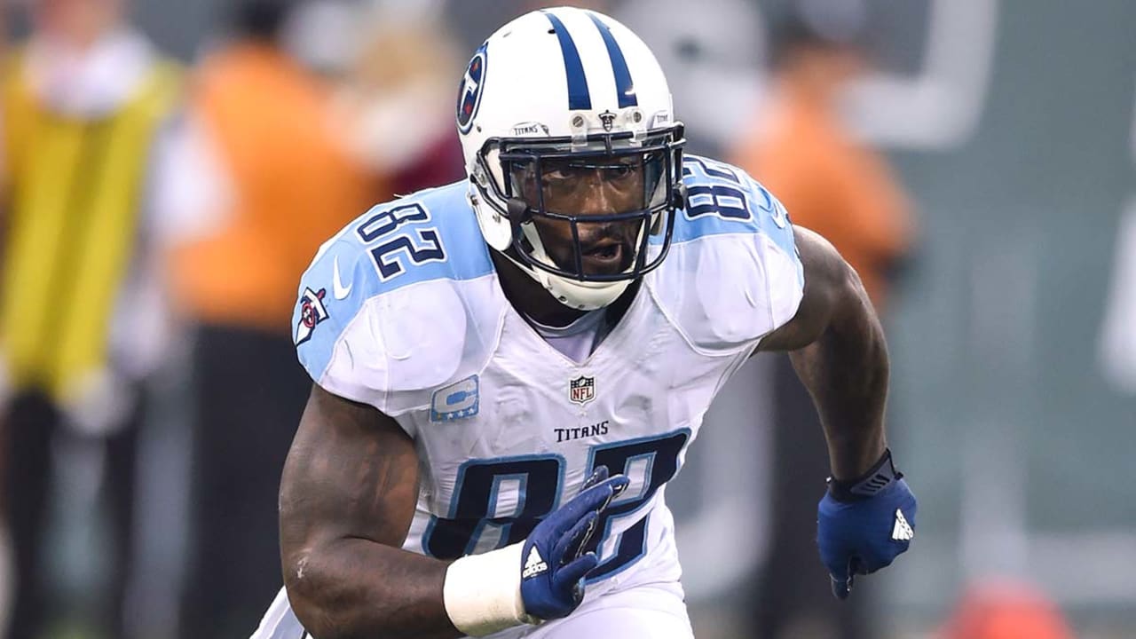 Delanie Walker questioning Titans' effort vs. Jets