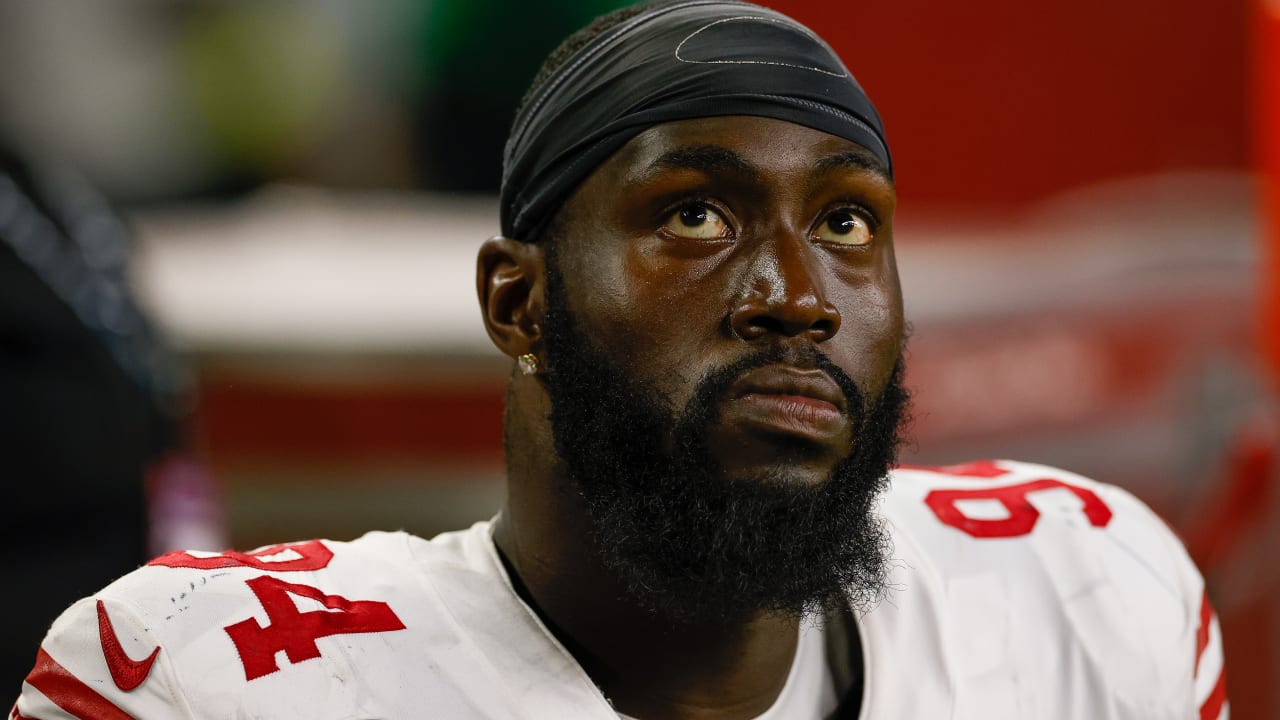 49ers' Charles Omenihu arrested, Eagles ticket sale ticketmaster  complaints, injury report, playoff schedule