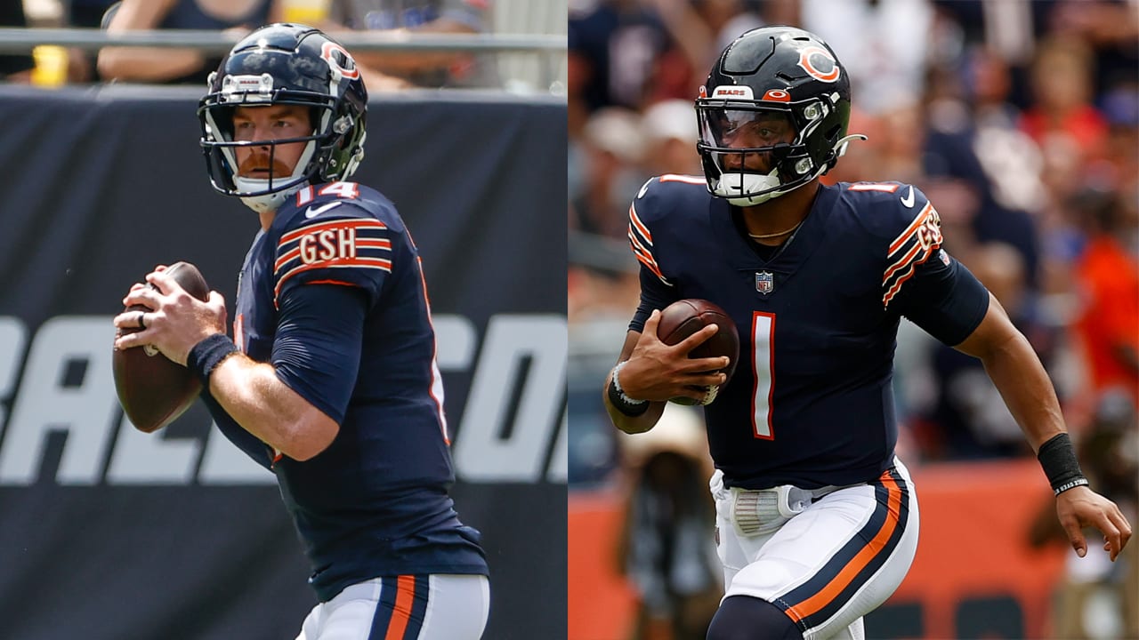 Bears name Andy Dalton starter over Justin Fields despite boos