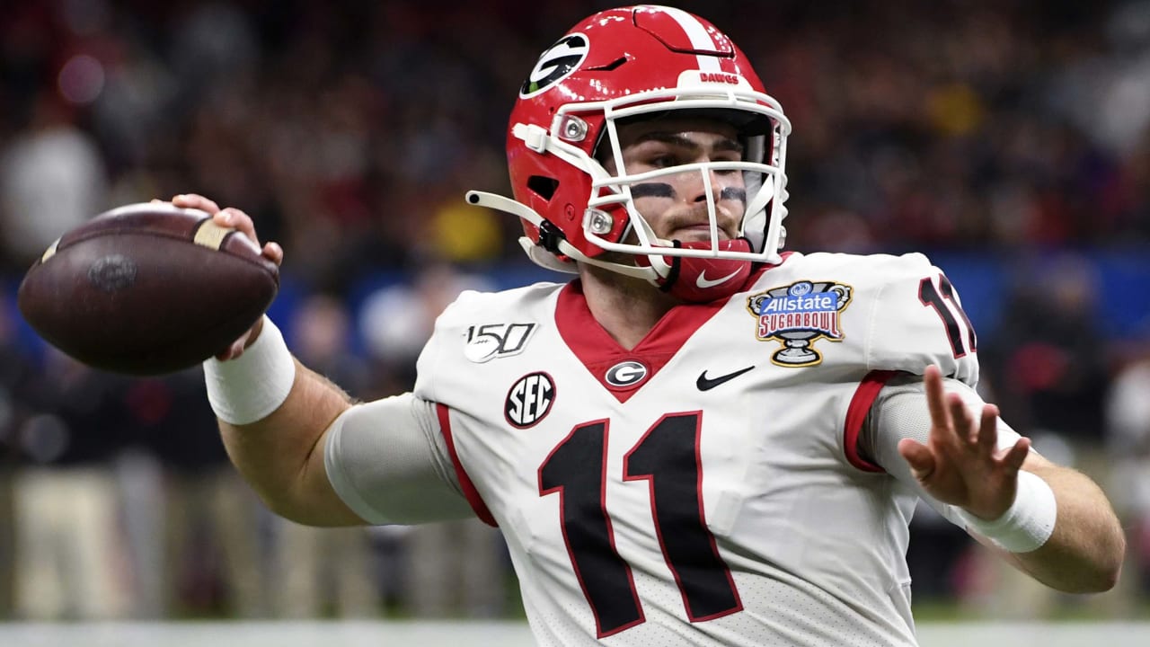 Georgia QB Jake Fromm declares for '20 NFL Draft
