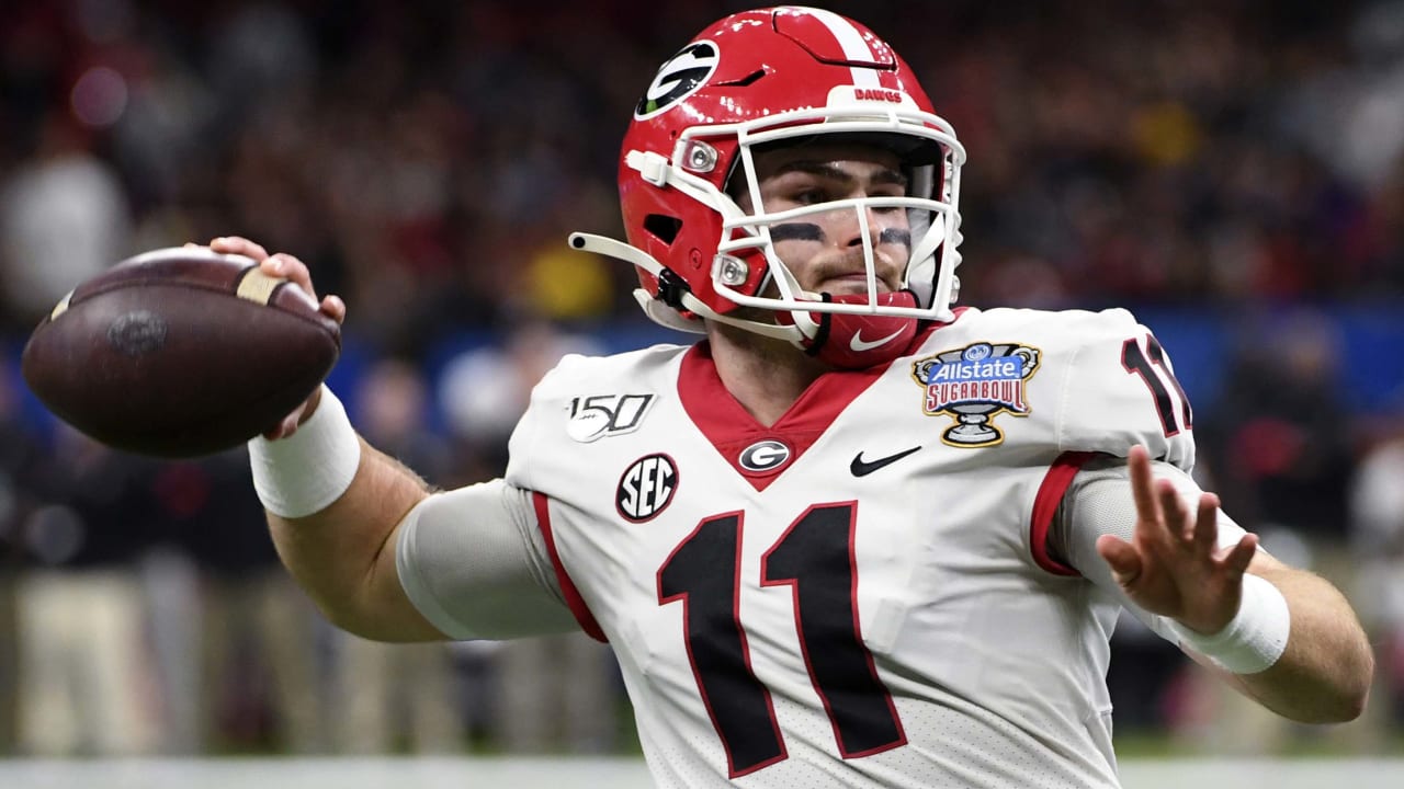 Georgia QB Jake Fromm declares for 20 NFL Draft