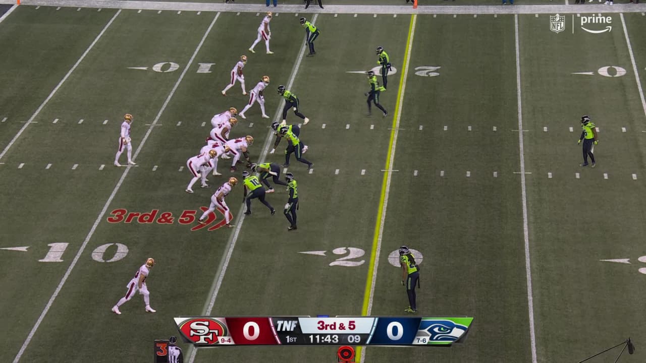Seattle Seahawks safety Ryan Neal's lassoing tackle on third down keeps ...