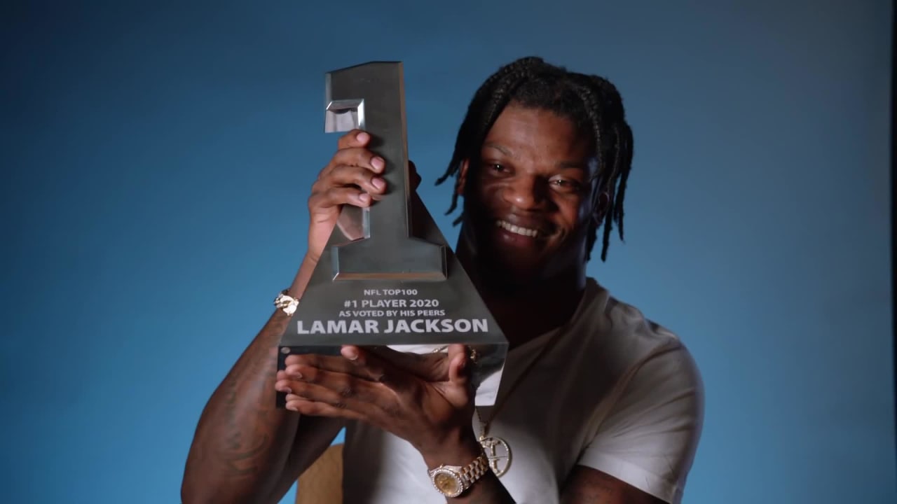 1: Lamar Jackson (QB, Ravens)  Top 100 NFL Players of 2020 