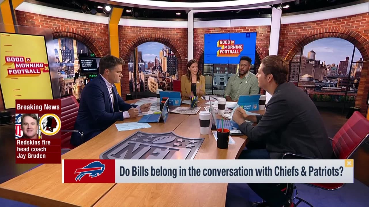 Do the Buffalo Bills belong in the conversation with Kansas City Chiefs,  New England Patriots?