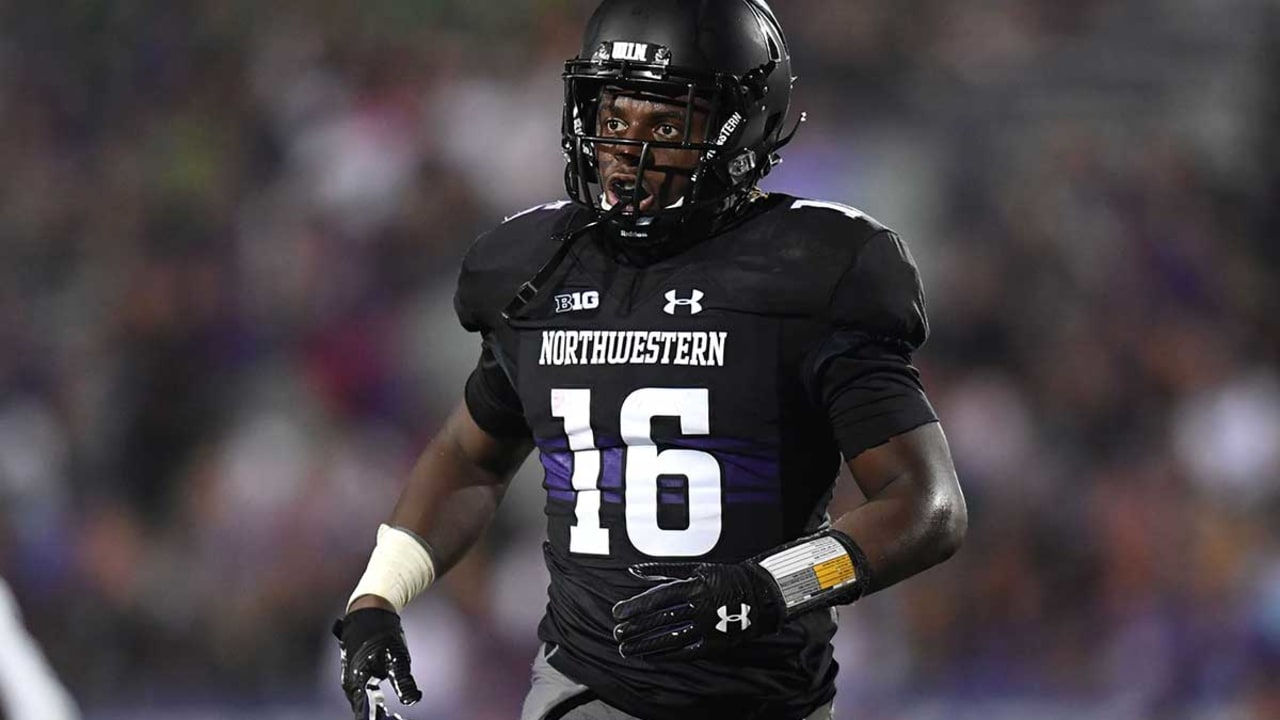 Godwin Igwebuike - 2017 - Football - Northwestern Athletics