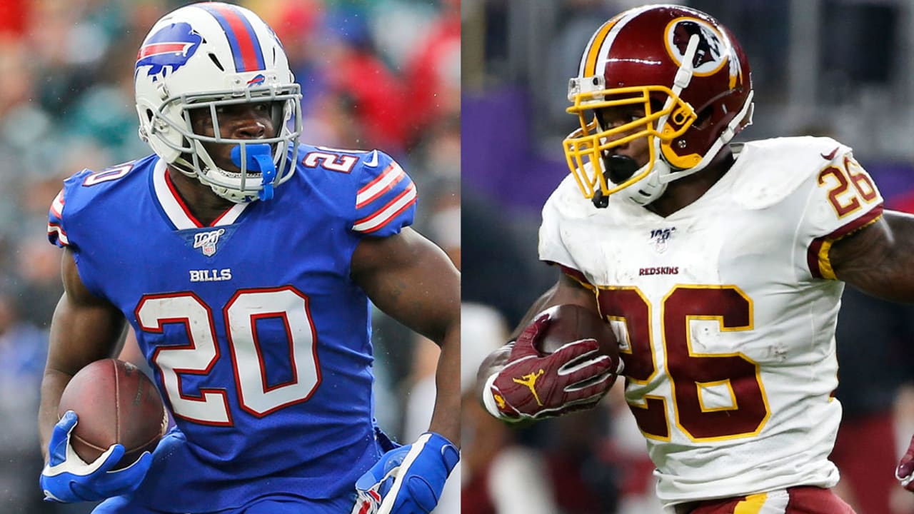 Buffalo Bills RB Frank Gore passes Barry Sanders for No. 3 on