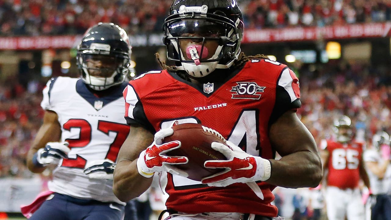 Freeman, Ward carry Falcons' ground game with Coleman sidelined