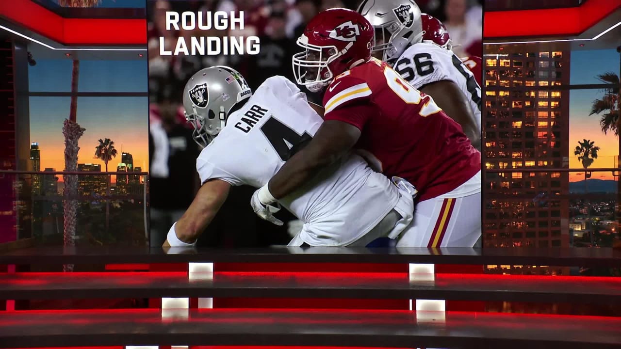 NFL Network's Willie McGinest breaks down controversial roughing