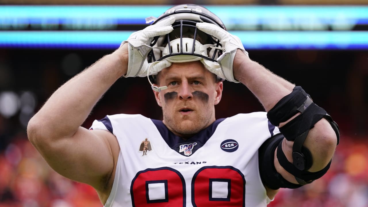 Don't speak for me:” J.J. Watt responds to Twitter user about taking a knee