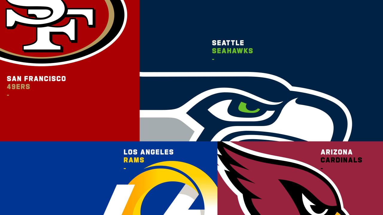 How every team in the NFC West got its colors