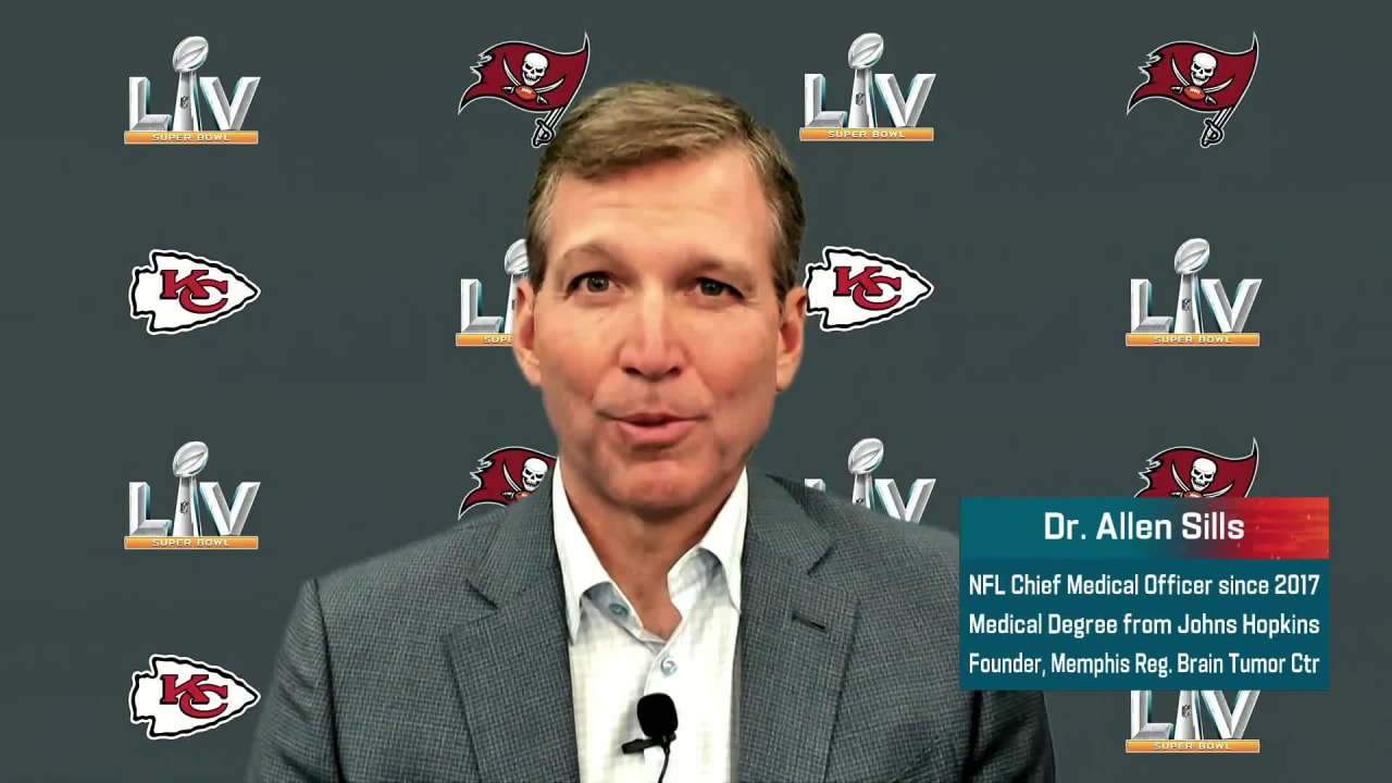 nfl-chief-medical-officer-dr-allen-sills-outlines-the-nfl-s-super-bowl-lv-health-and-safety-plan