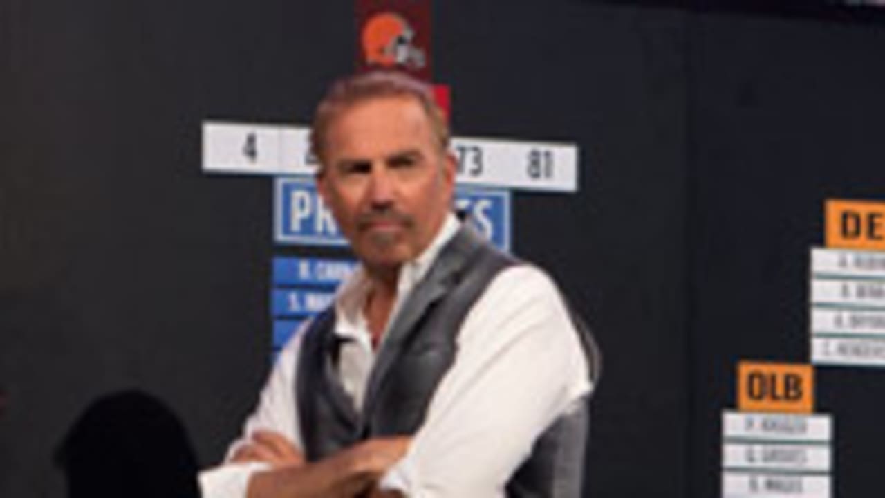 Costner calls Draft Day next classic sports movie