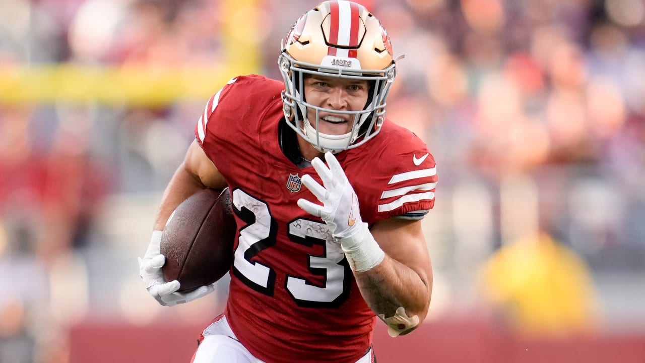 49ers' RB Christian McCaffrey scores his fourth TD in win vs. the Cardinals, NFL Highlights