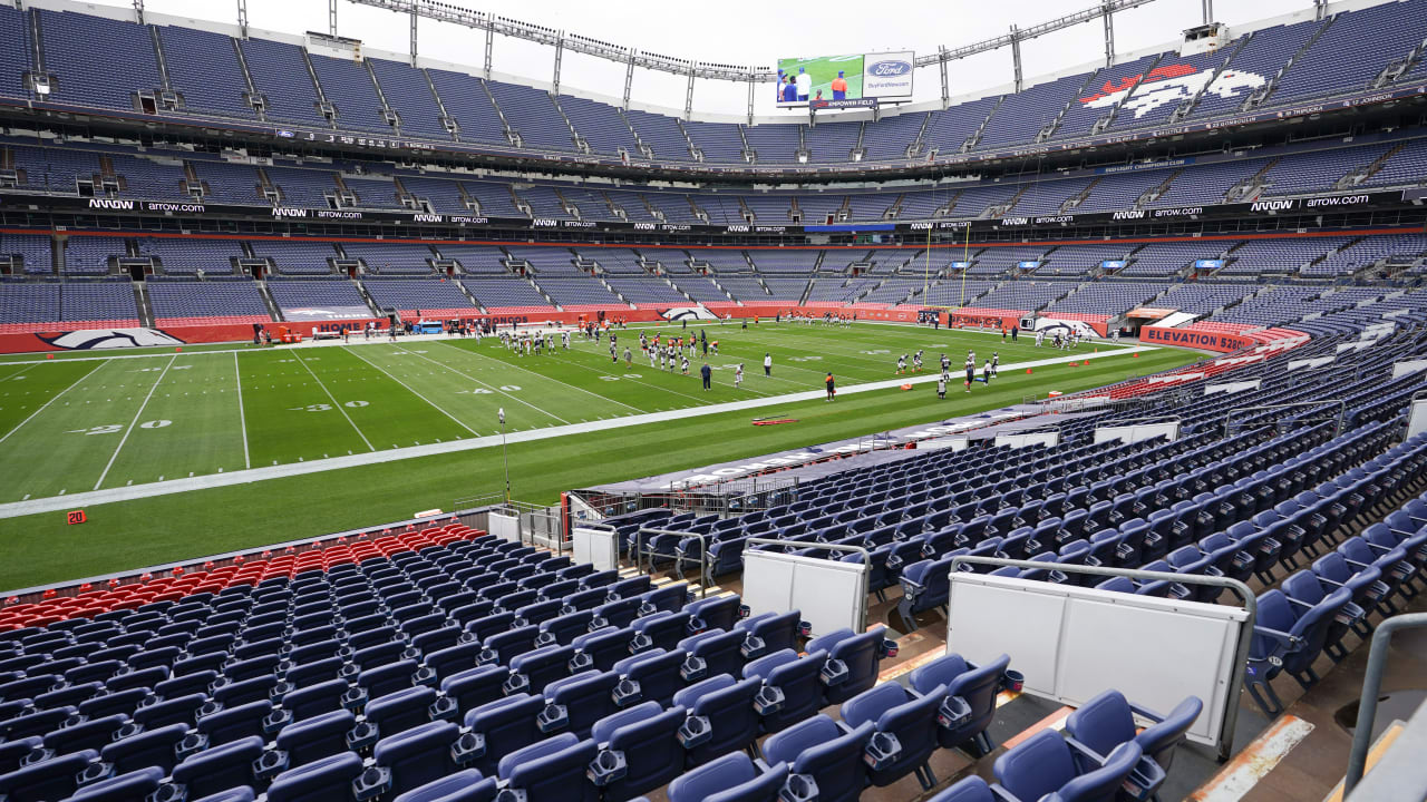 Denver Broncos To Allow Limited Number Of Fans Starting With Week