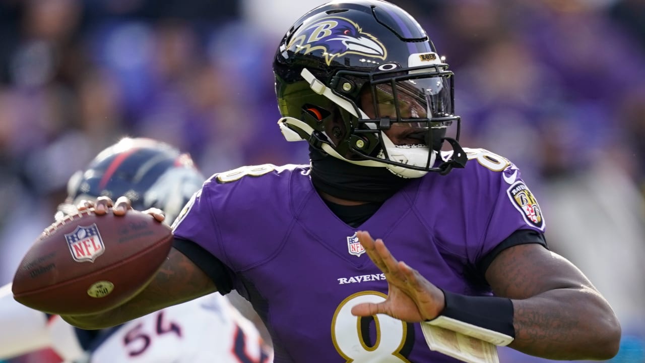 Baltimore Ravens wide receiver Zay Flowers celebrates in quarterback Lamar  Jackson jersey during post-draft party