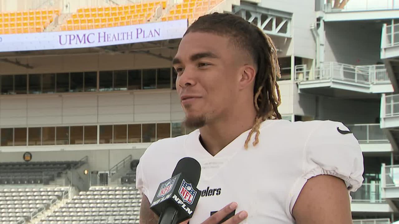 Steelers WR Chase Claypool aiming high with goal of 14 touchdowns in 2021