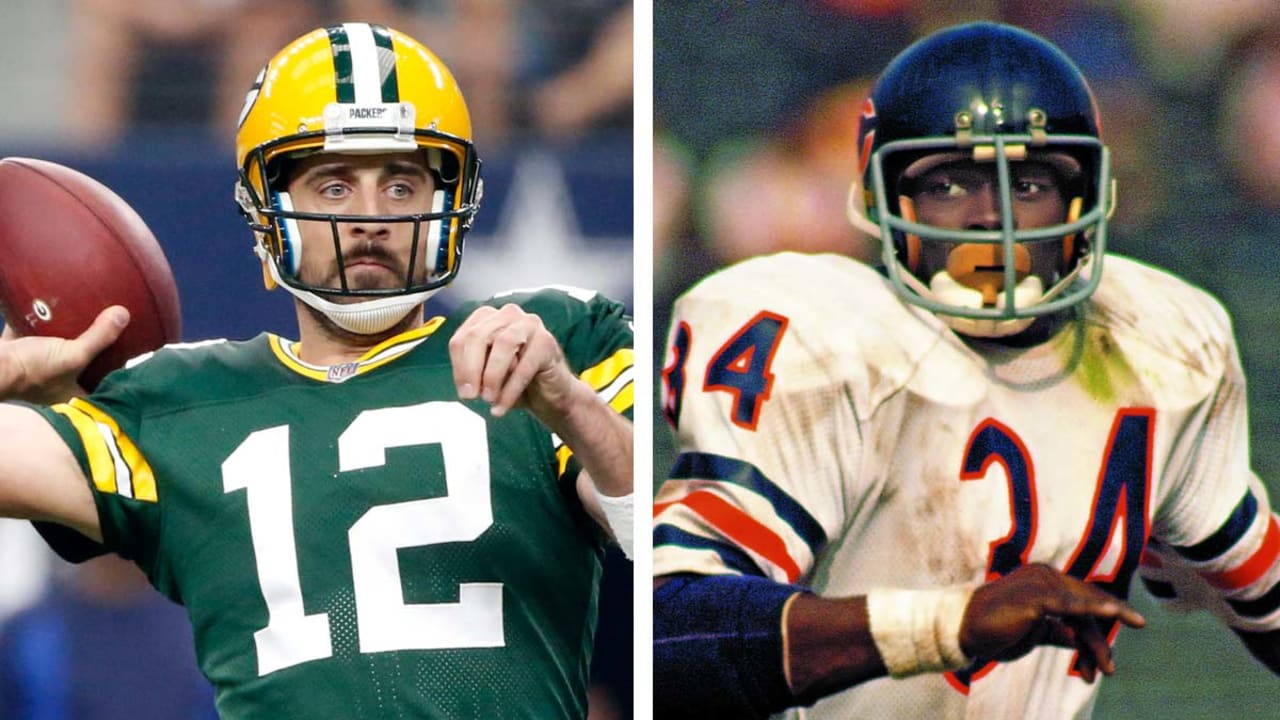 All-time XI, NFC North: Aaron Rodgers No. 1 for QB-rich Packers