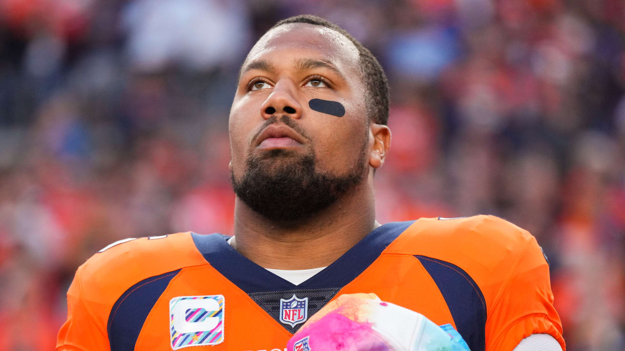 Broncos OLB Bradley Chubb 'would love to be in Denver long-term'