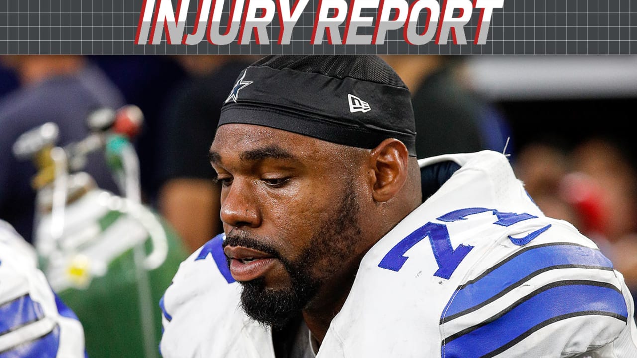 Injuries: Tyron Smith to return Thursday for Cowboys