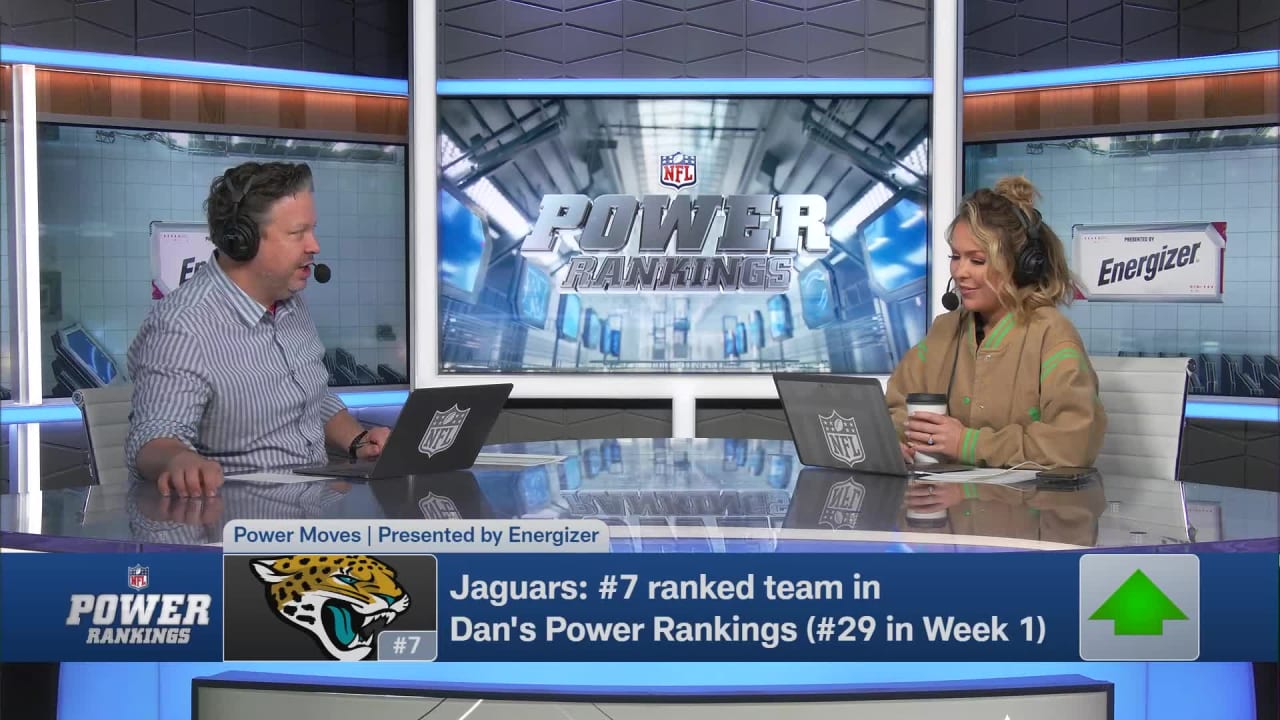 NFL power rankings: Jaguars among lowest ranked teams after Week 1