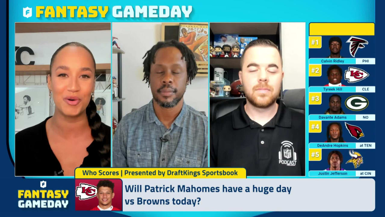 NFL Fantasy GameDay': Who Scores presented by DraftKings Sportsbook