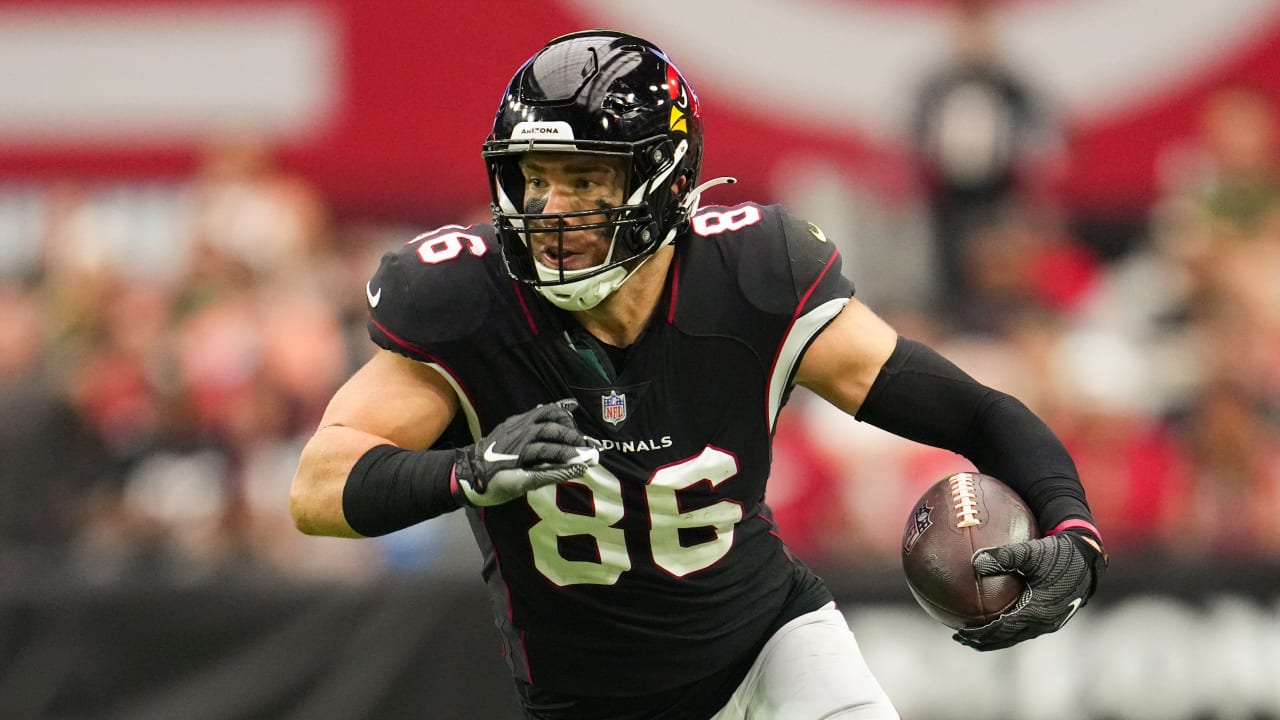 Cardinals photo journal recap tight end Zach Ertz's 2021 season