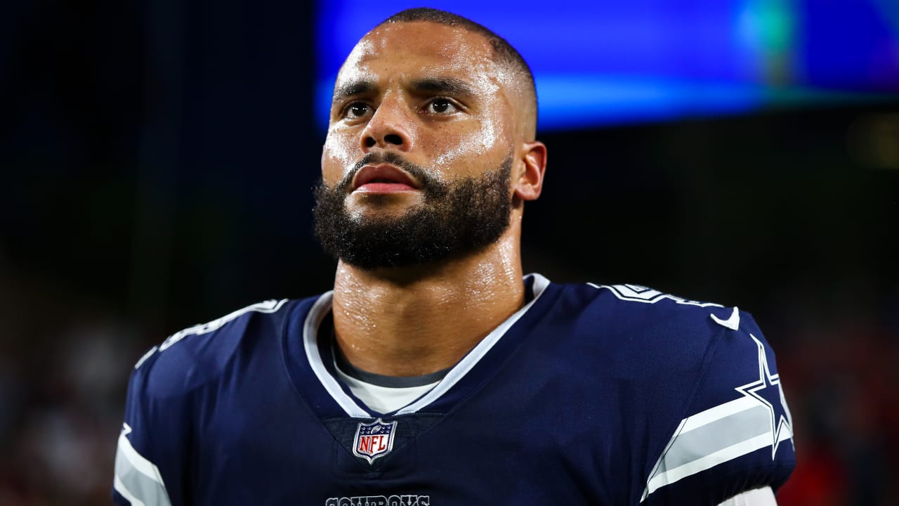 Dak Prescott inactive; Cooper Rush will start for Cowboys vs. Vikings