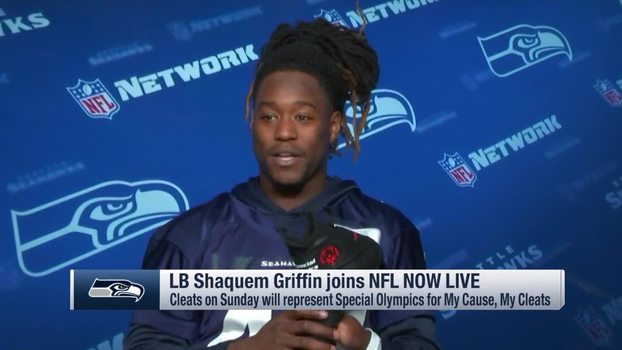 Team News: The Seahawks promoted LB Shaquem Griffin to their