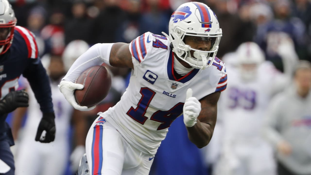 Bills' Stefon Diggs, Vikings' Justin Jefferson both shine, but jersey swap  will have to wait