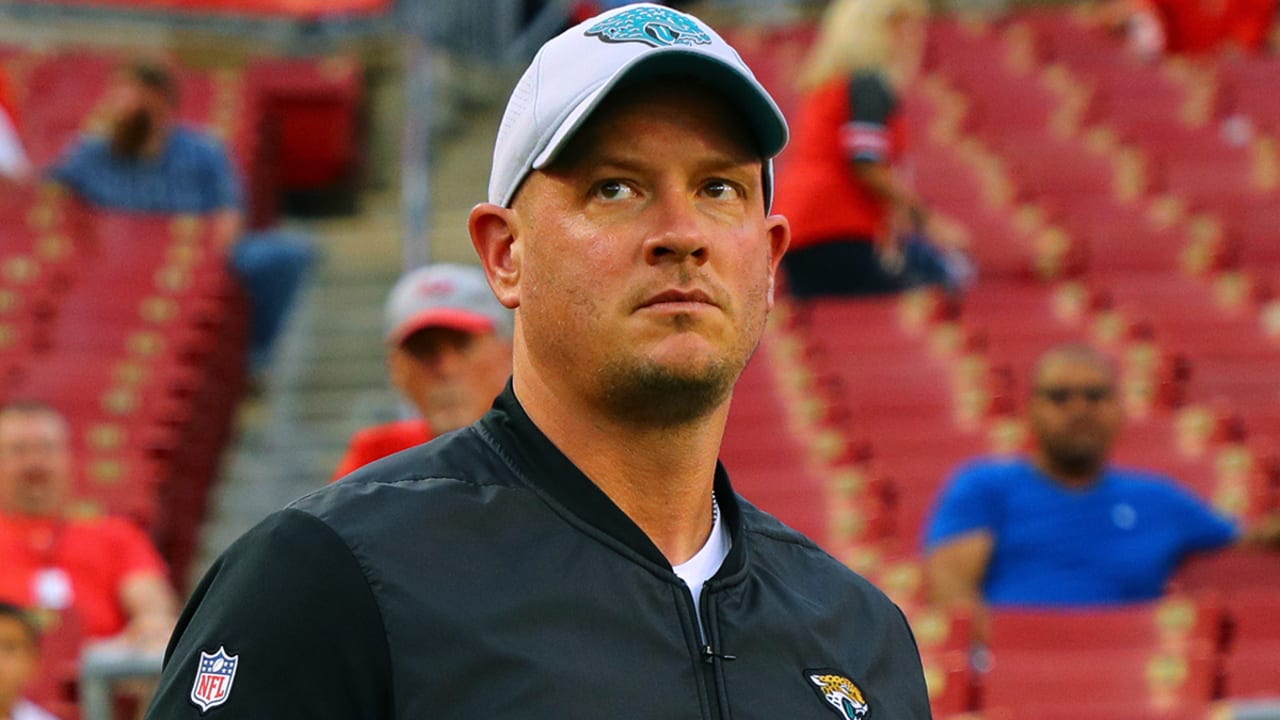 Jaguars fire offensive coordinator Nathaniel Hackett