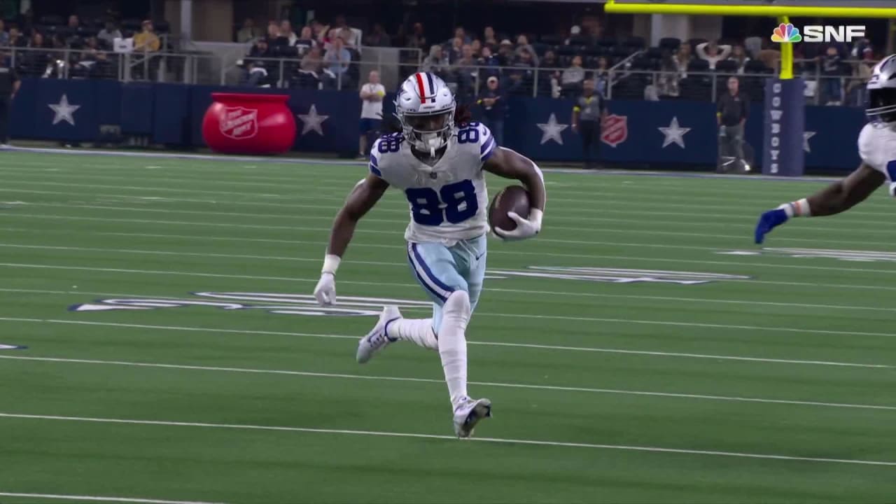 Watch: Cowboys WR CeeDee Lamb makes one-handed TD catch in 4th quarter vs.  NYG