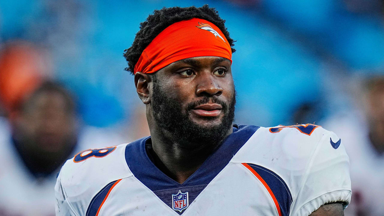 Broncos' Latavius Murray could get bigger role against Panthers