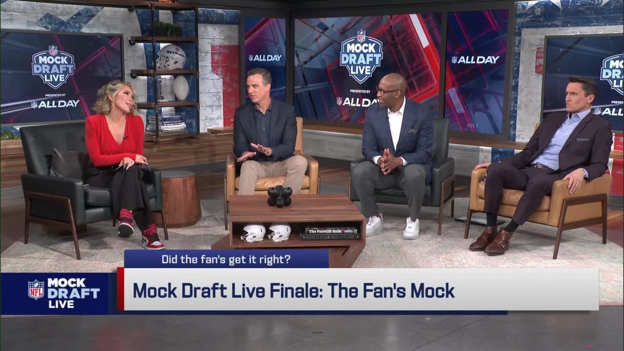 NFL Mock Draft LIVE Videos