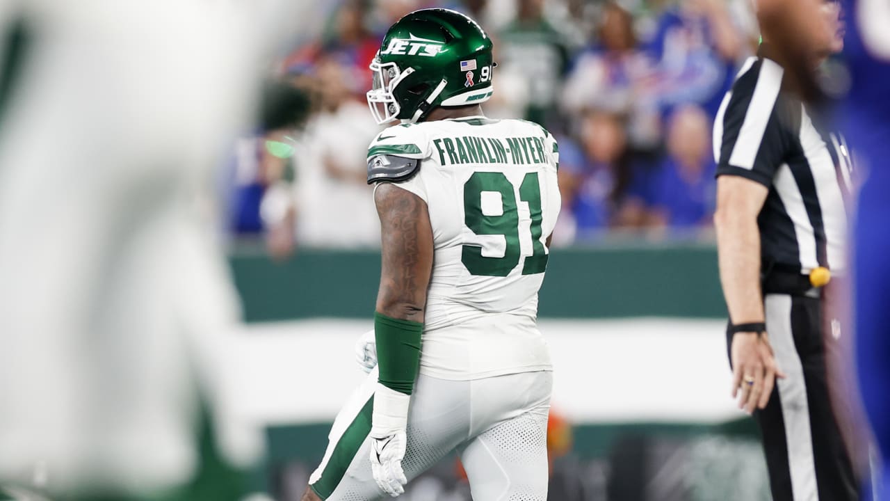 New York Jets DE John Franklin-Myers revels in local breakout